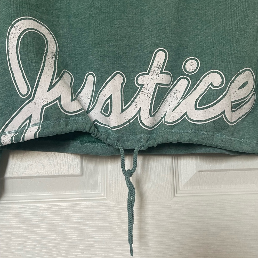 Justice Drawstring Hoodie - Picture 2 of 3